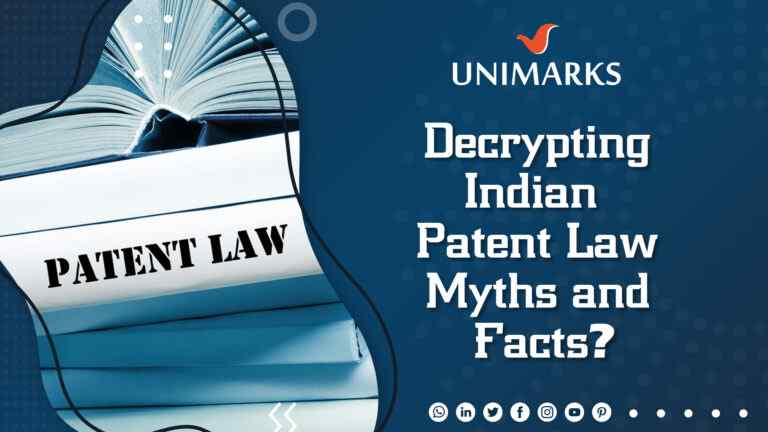 Decrypting Indian Patent Law – Myths And Facts