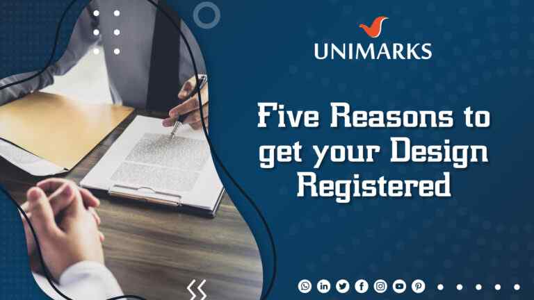 Five Reasons To Get Your Design Registered