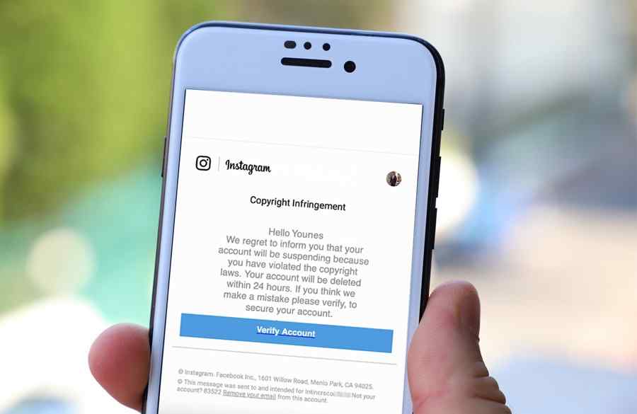 Instagram’s Copyright Scam – What Is It And Why You Should Know