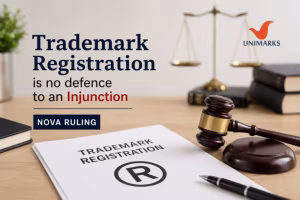 trademark registration no defence