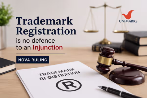 trademark registration no defence